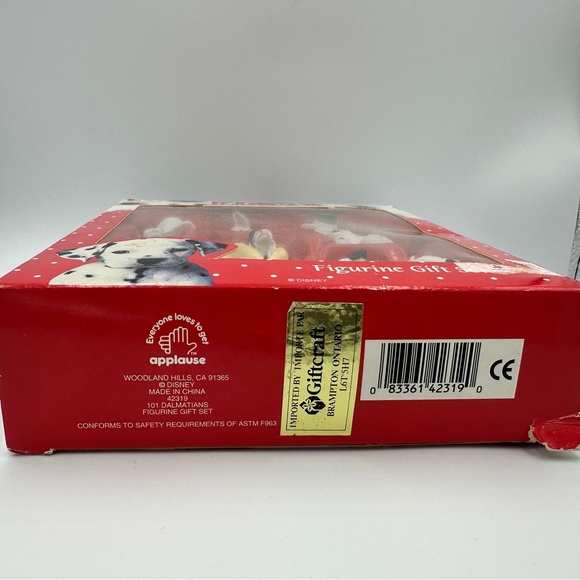 Disney's 101 Dalmatians Figure Gift Set 5 Pc  Vintage 1996 Applause  - Toy - Picture 5 of 11